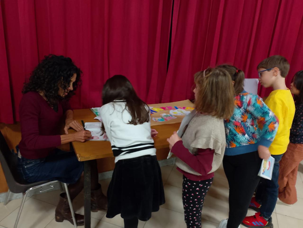 la primaria incontra Susanna Mattiangeli